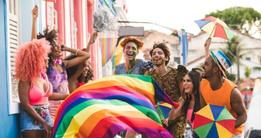 Olinda, Brazil, - Celebration Event, Pride day
